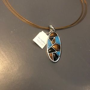 Lia Sophia Mosaic necklace